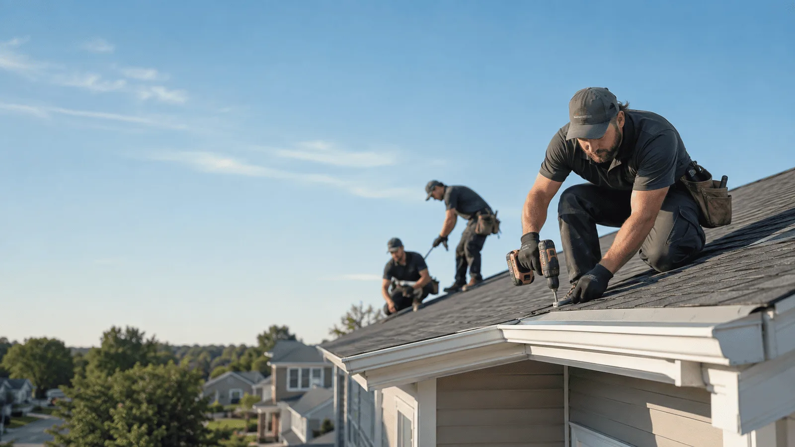 Fascia Repair in Frenchville, PA around you